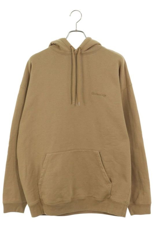 Balenciaga 570811 Tkvb5 Logo Embroidery Pullover Hoodie Men's M