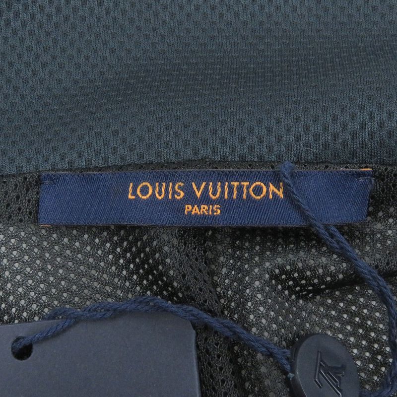 Louis Vuitton 2022 Embellished LV Graphic Hockey Track Blouson Jacket Jersey