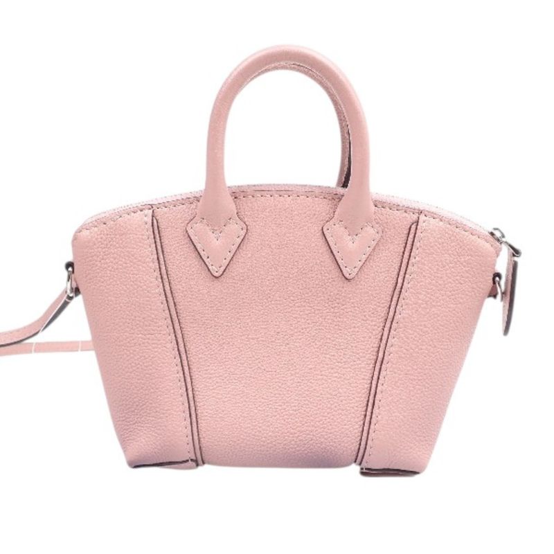 Louis Vuitton M61256 Parnacea Nano Lock It Shoulder Bag Louis Vuitton Magnolia