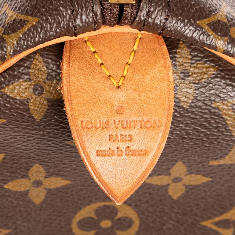 Louis Vuittonspeedy - Brown Monogram Canvas A