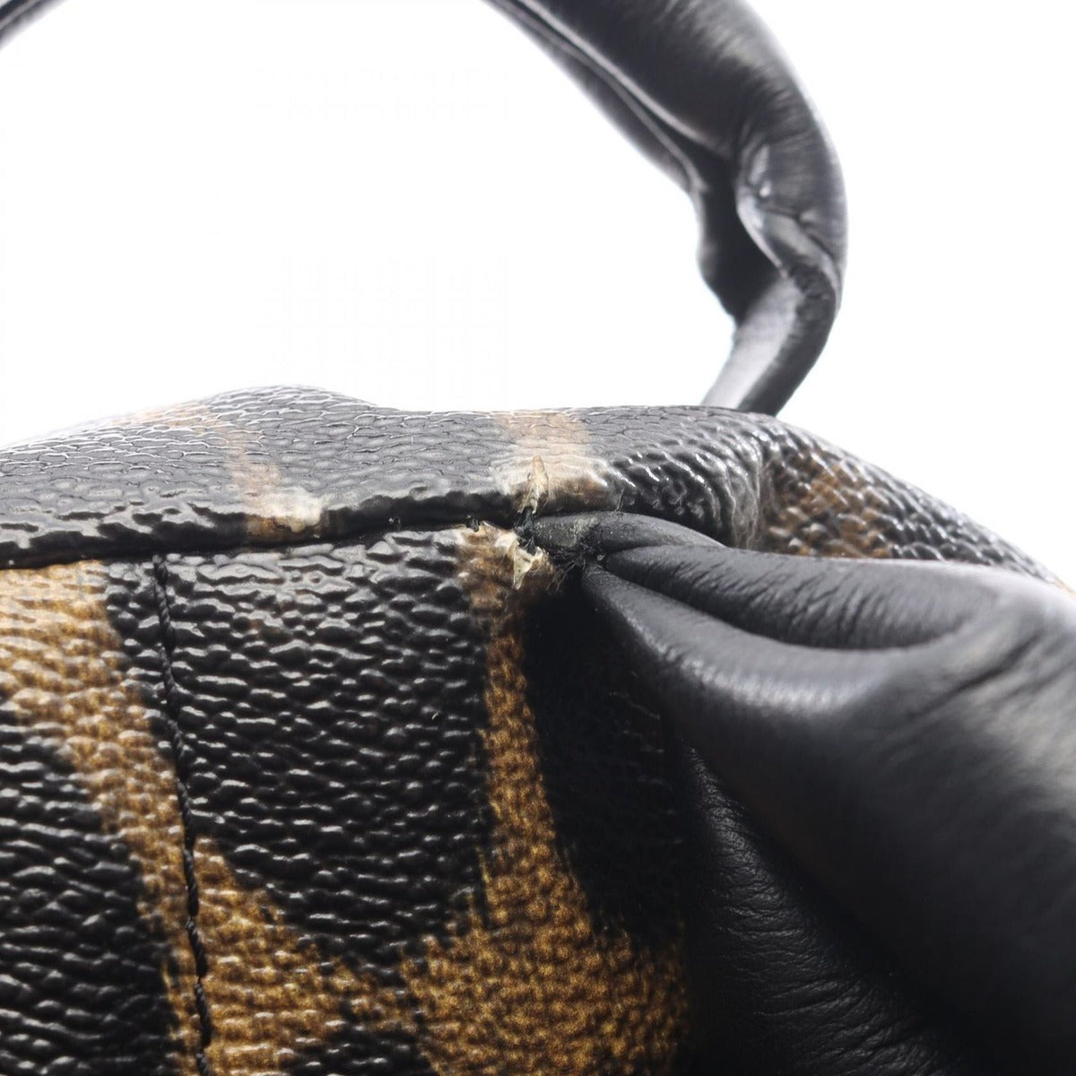 Louis Vuitton Backpack Palm Spring PM Leopard Pattern — view 11