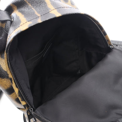 Louis Vuitton Backpack Palm Spring PM Leopard Pattern — view 3