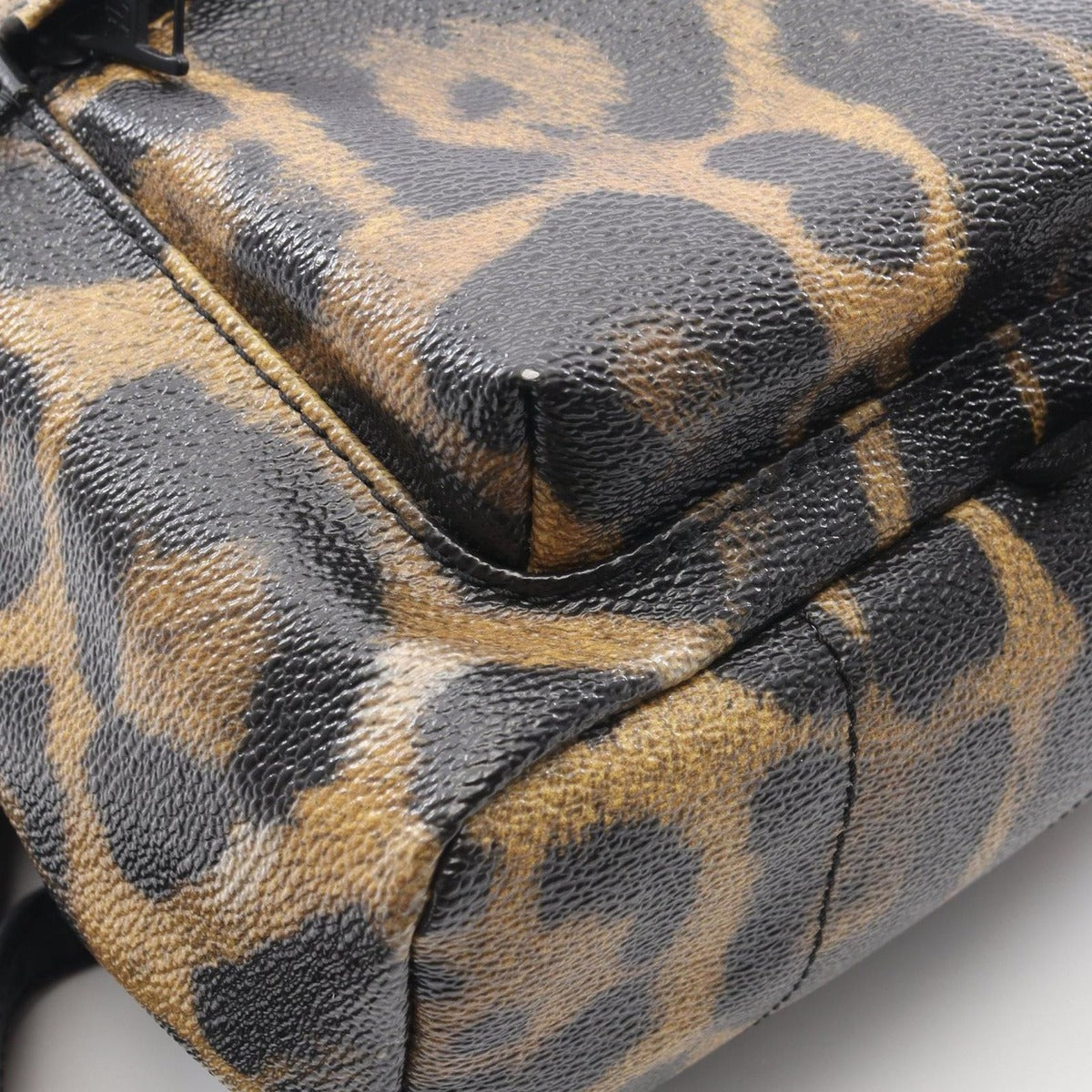 Louis Vuitton Backpack Palm Spring PM Leopard Pattern — view 6