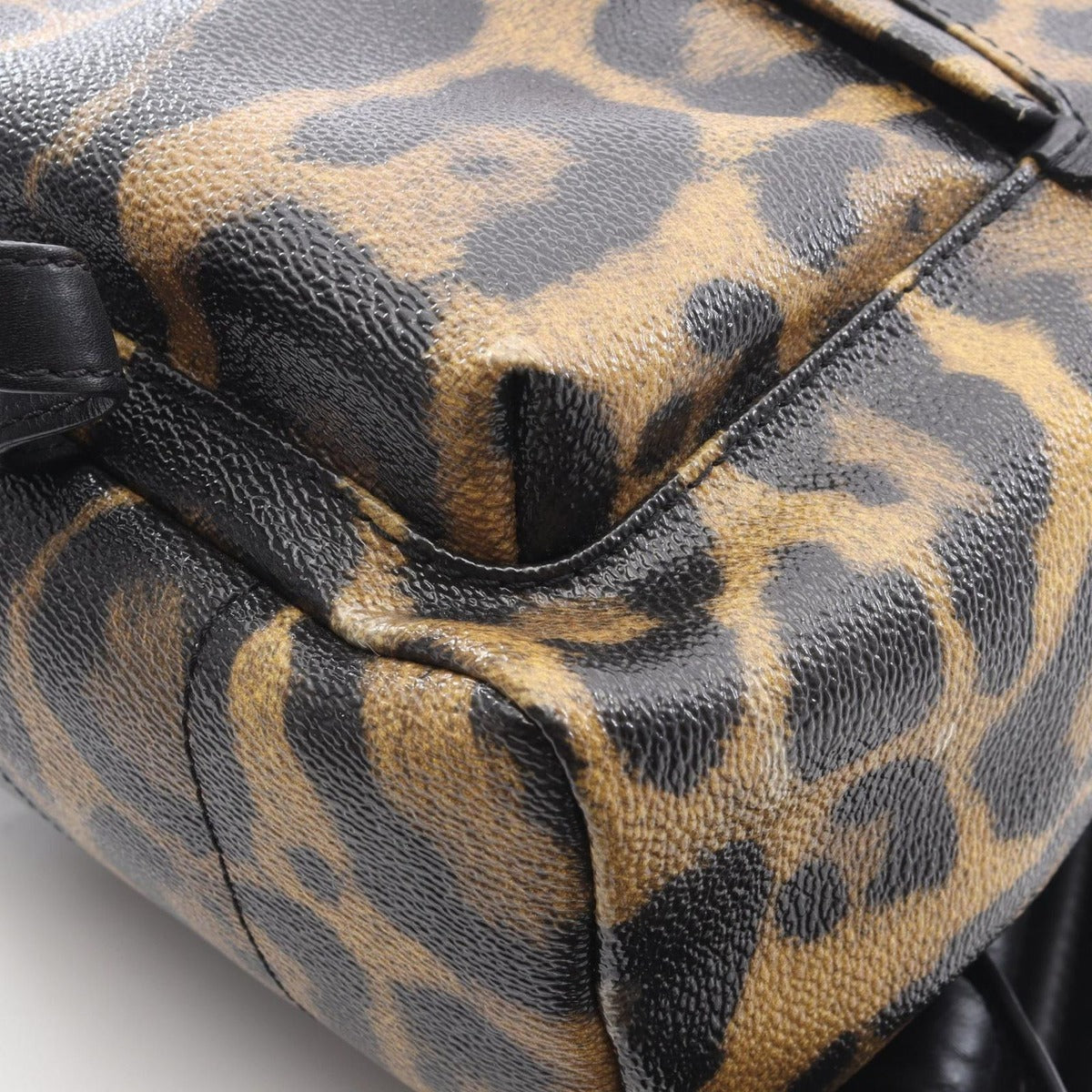 Louis Vuitton Backpack Palm Spring PM Leopard Pattern — view 7