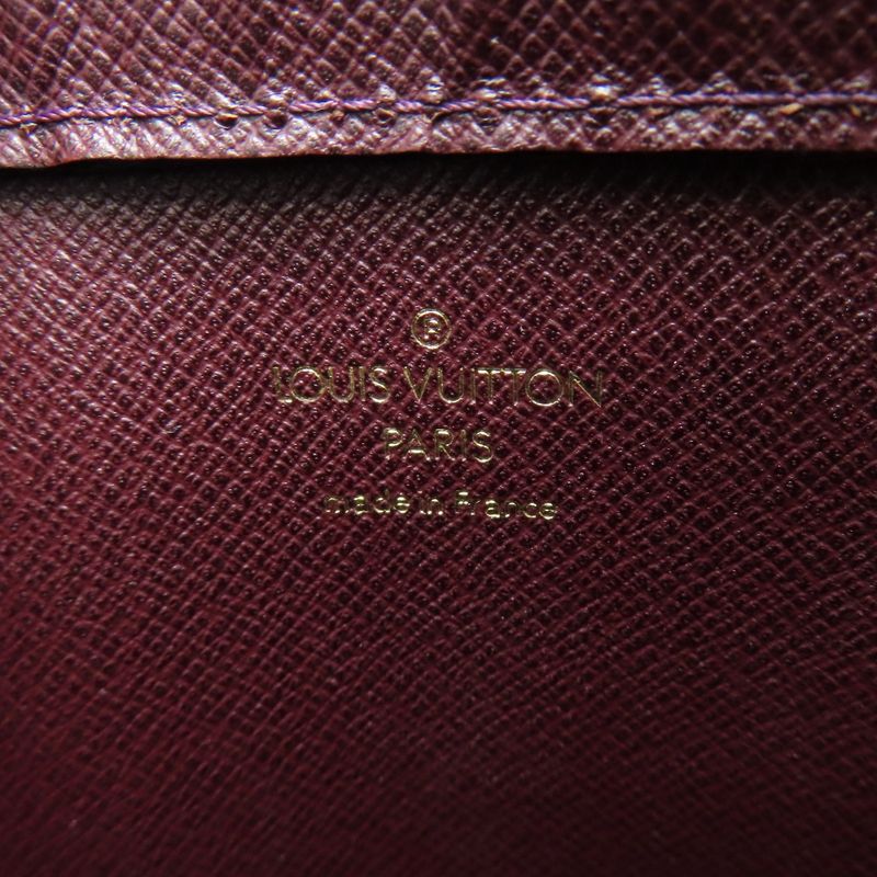 Louis Vuitton M30186 Baikal Second Bag Taiga Leather Men