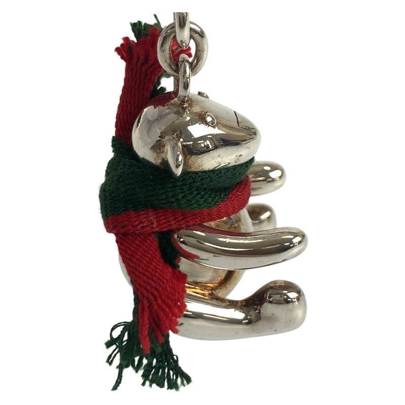 Gucci Sherry Line Silver Sv925 Silver Key Holder Ladies 505524