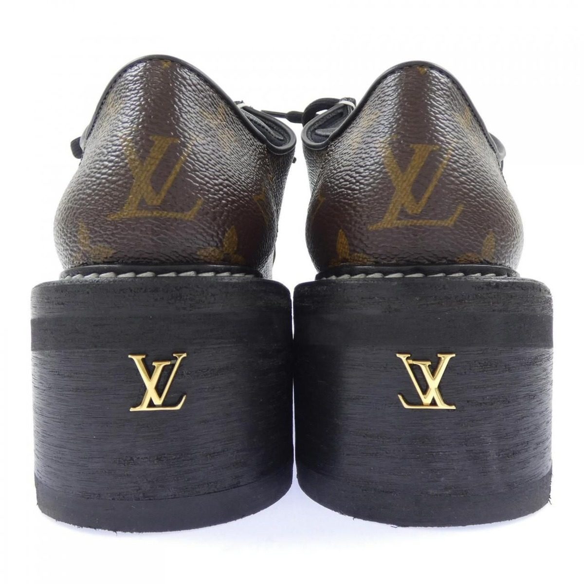 Louis Vuitton LV Boble Line Duvet Shoes — view 5
