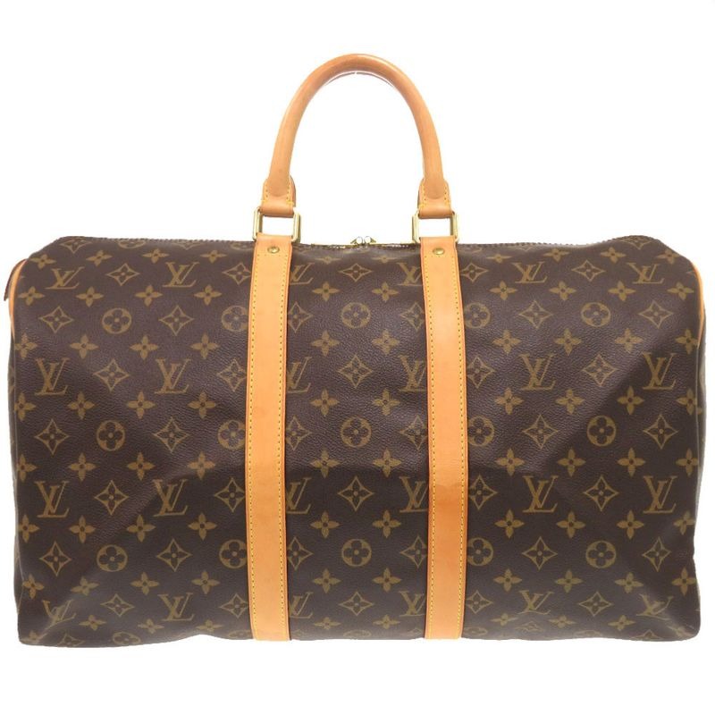 Louis Vuitton Keepall 45 Monogram Boston Bag 0352