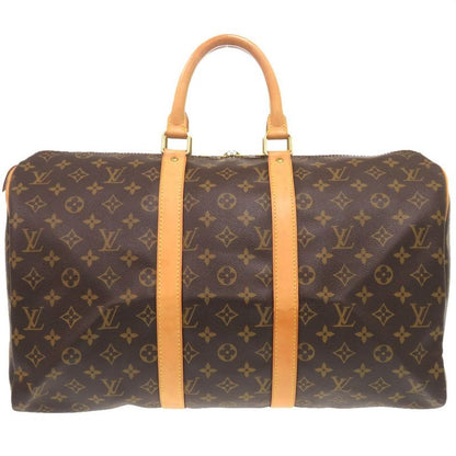 Louis Vuitton Keepall 45 Monogram Boston Bag 0352
