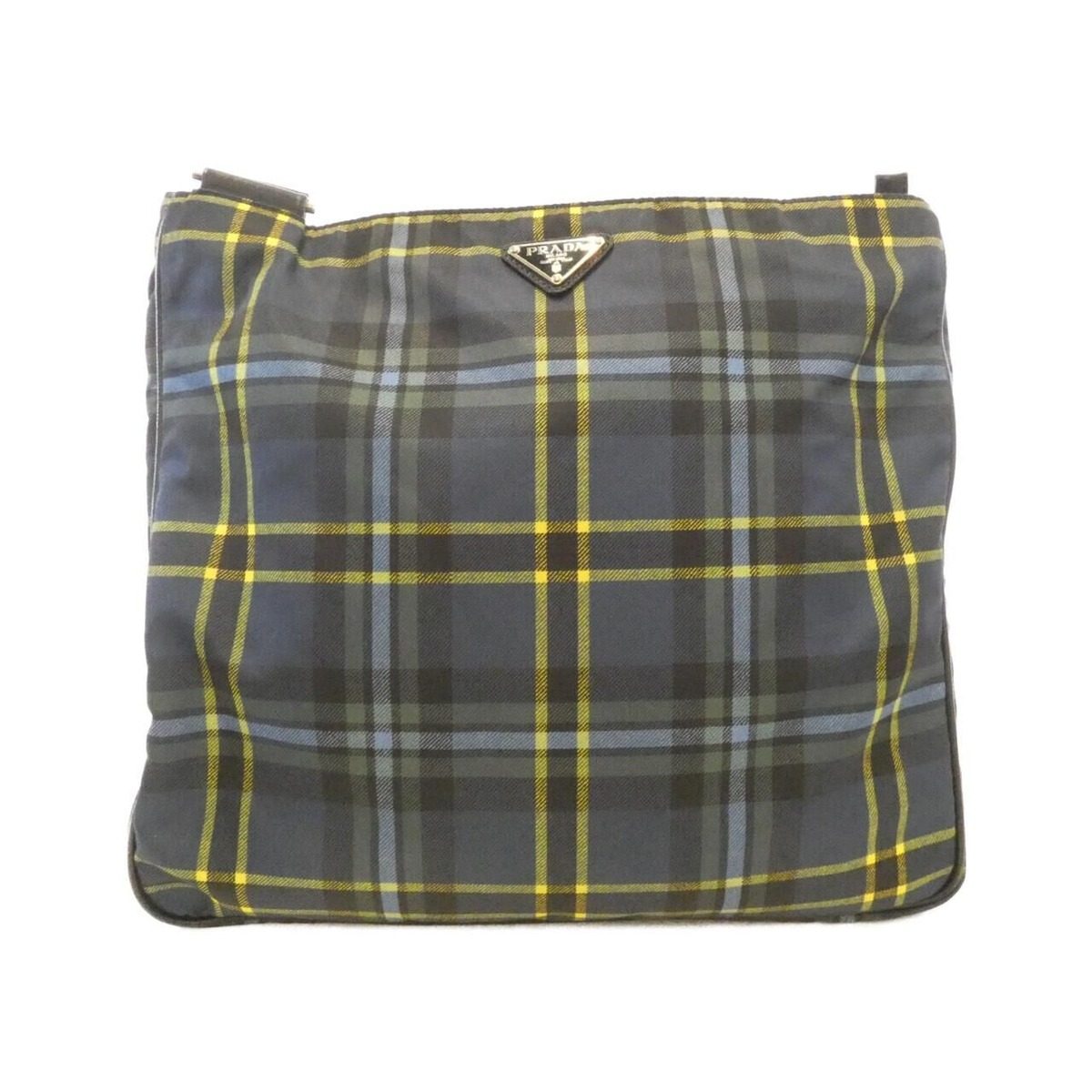 Prada Bag Handbag Silver — view 2