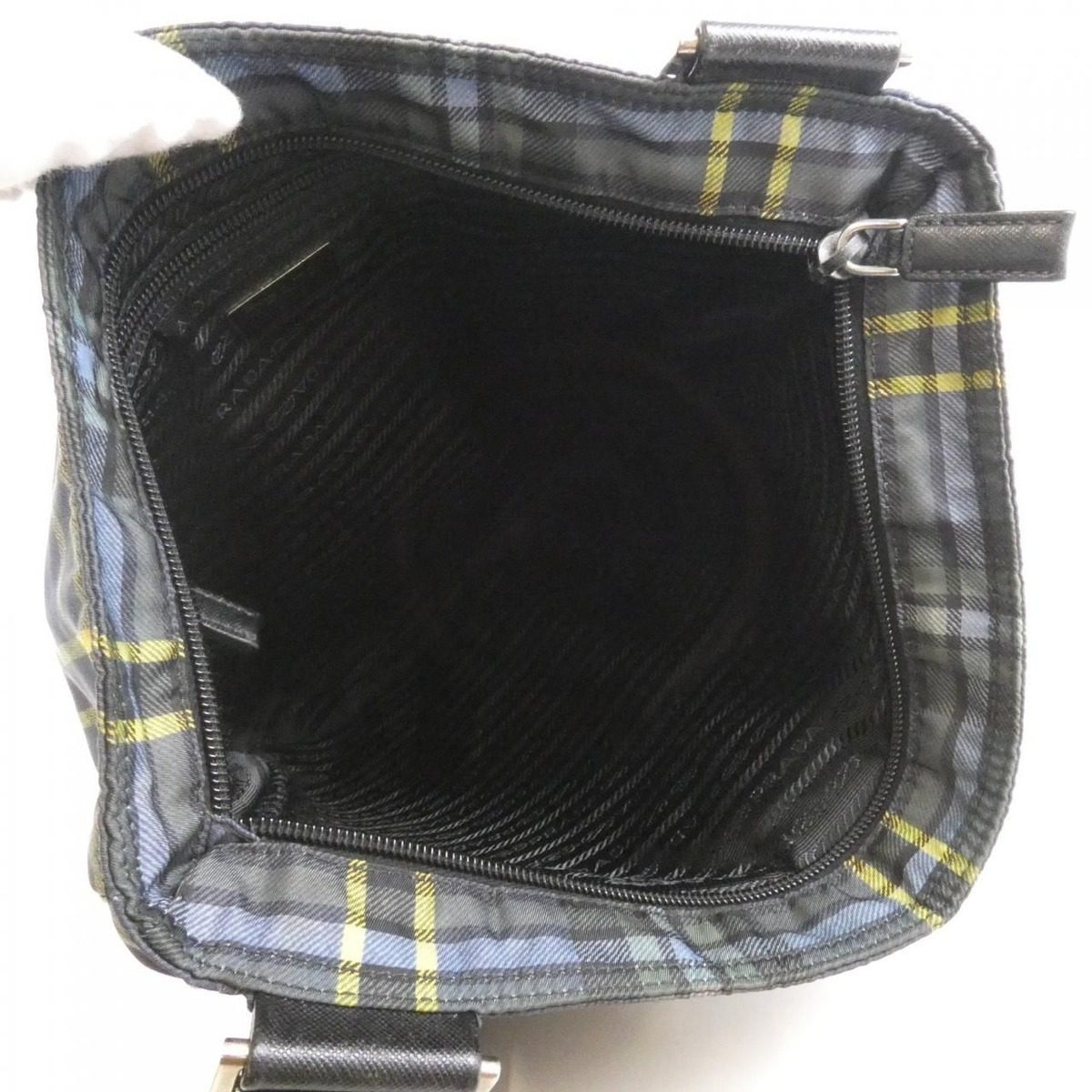 Prada Bag Handbag Silver — view 6
