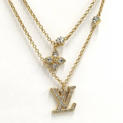 Louis Vuitton Necklace Gold