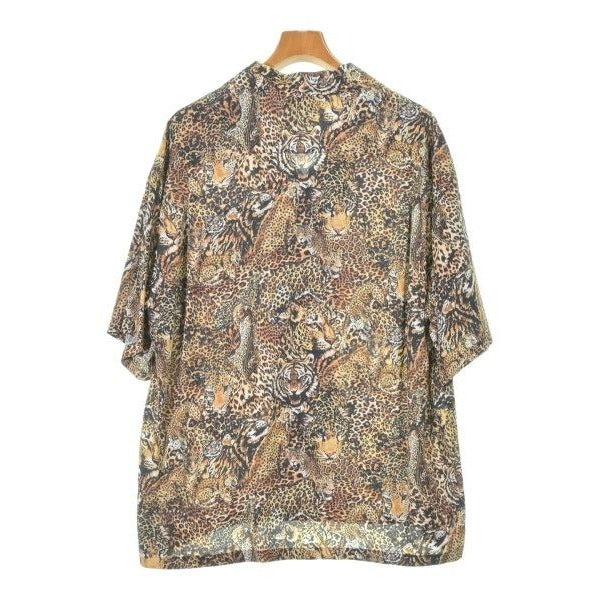 Celine Casual Shirt Black 36 Beige Brown — view 2