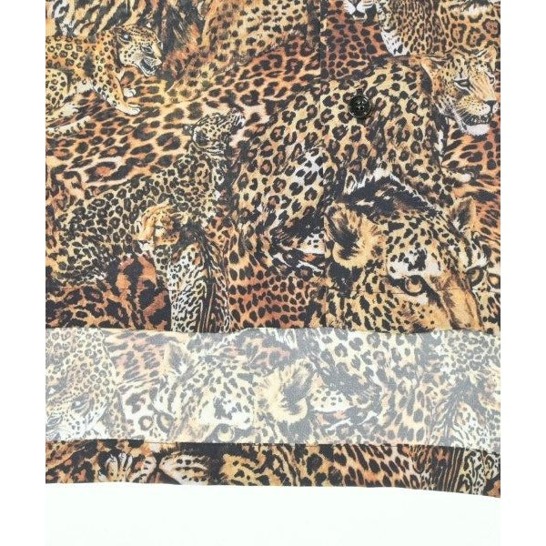 Celine Casual Shirt Black 36 Beige Brown — view 8