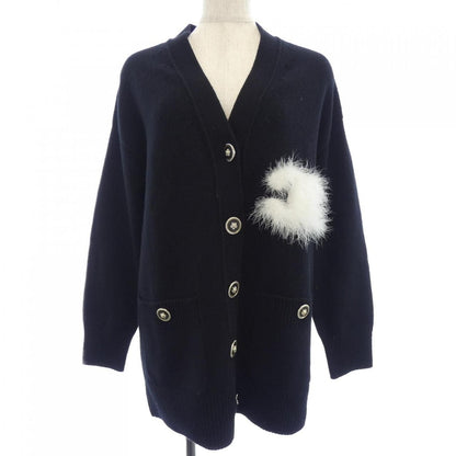 Chanel Cardigan Cashmere Black