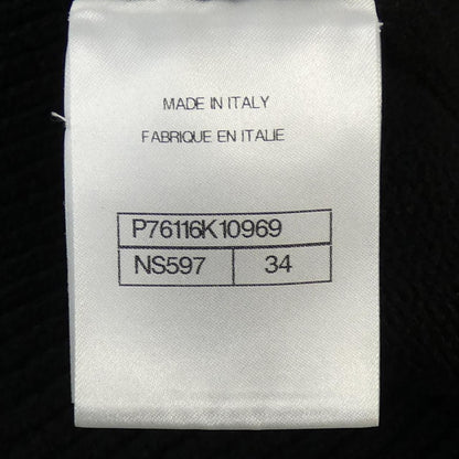 Chanel Cardigan Cashmere Black — view 4