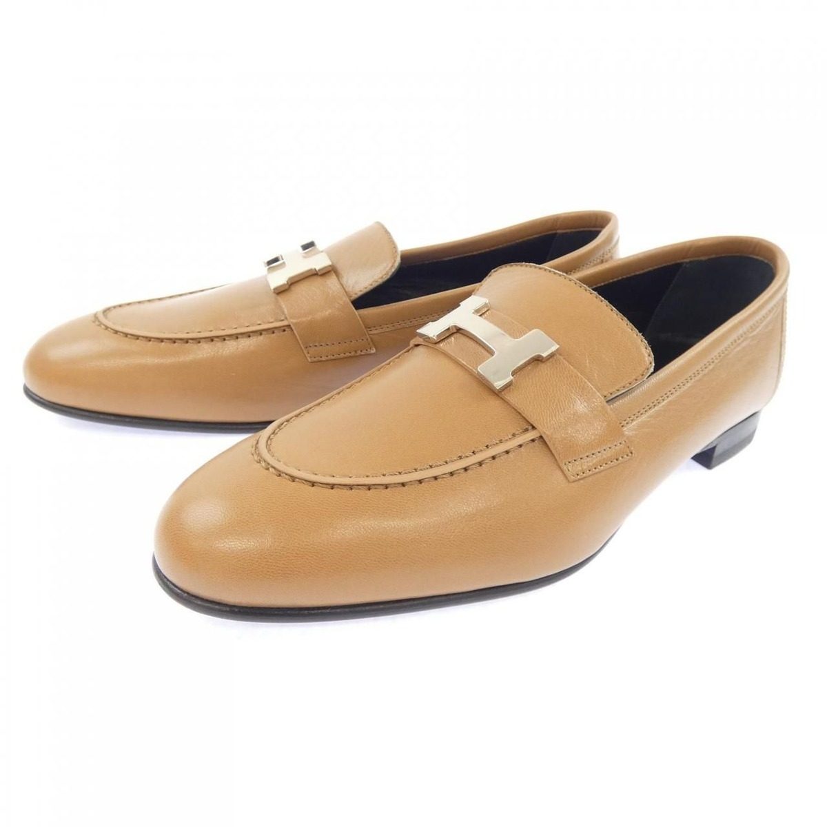 Hermes Paris Buckle Shoes — view 3
