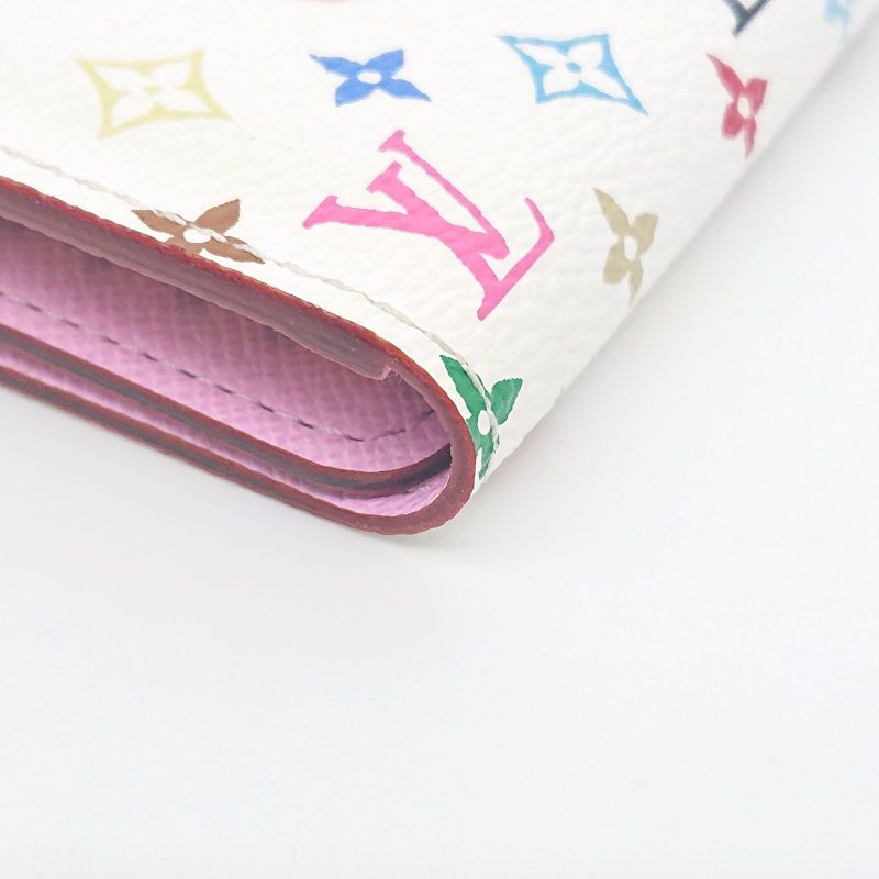 Louis Vuitton Key Case Multicolor Multicles 4 White