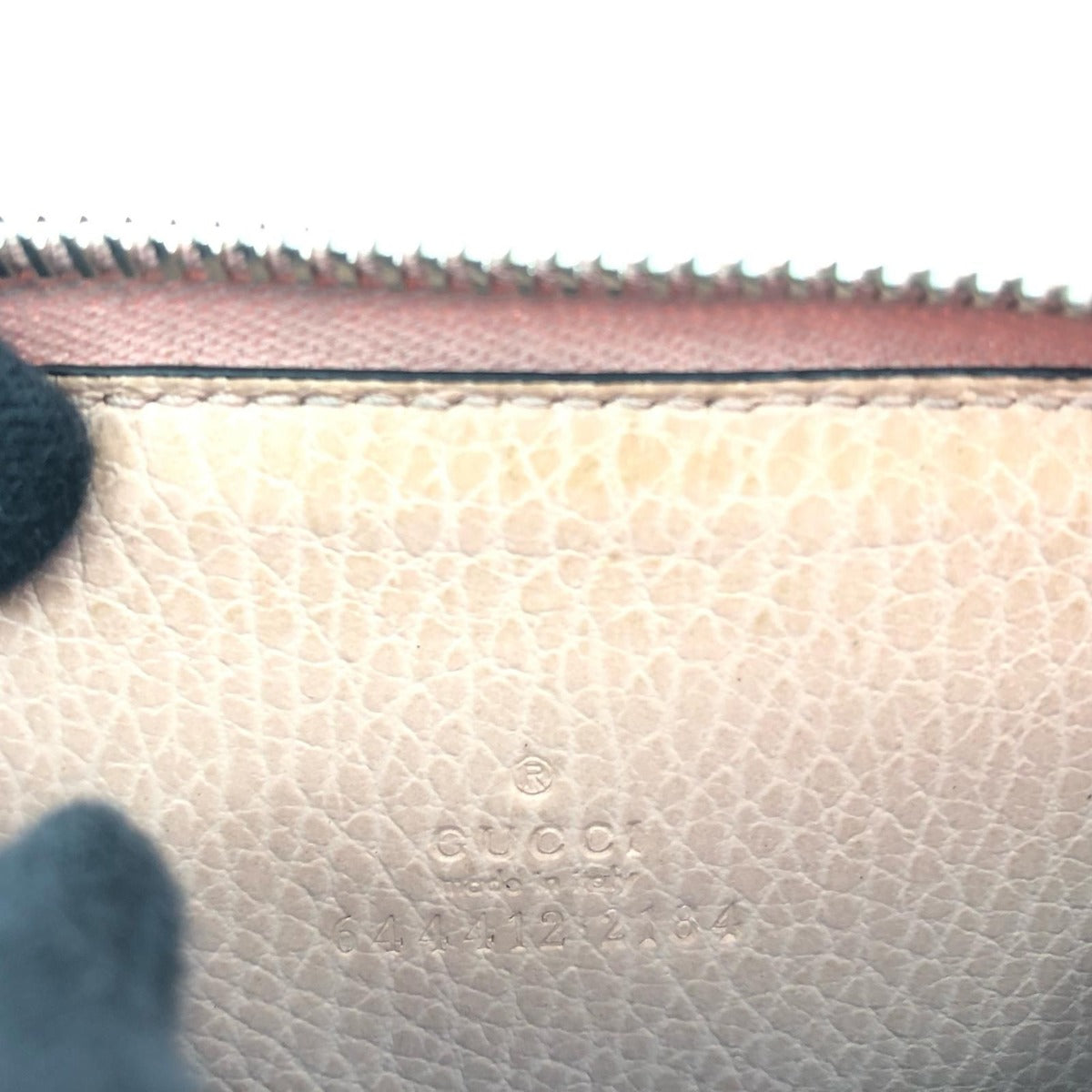 Gucci Coin Purse Wound Zipper Compact Wallet Double Logo — view 6