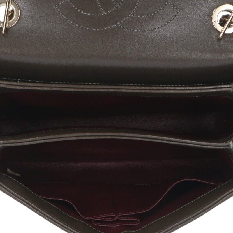 Chanel A92236 Trendy CC Top Handle Lambskin Shoulder Bag Women