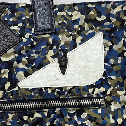 Fendi Tote Bag Navy 5WH 168 3355 Monster