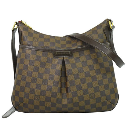 Authentic Louis Vuitton LV Bloomsbury PM Damier Ebène Shoulder Bag Pochette