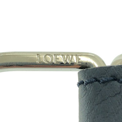Loewe - Anagram Jacquard Belt - Unisex - Beige Navy - Men's