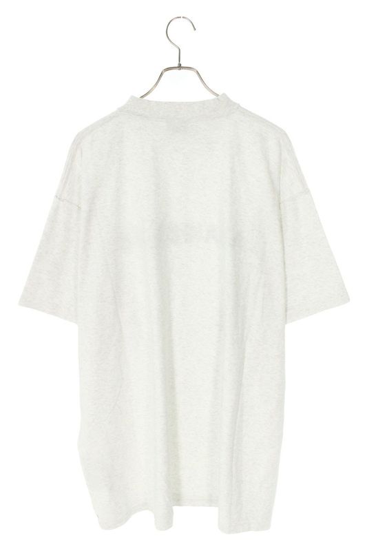 Balenciaga 24SS 787358 Tqvu5 Unity Logo Embroidered Inside Out T-shirt Men 4