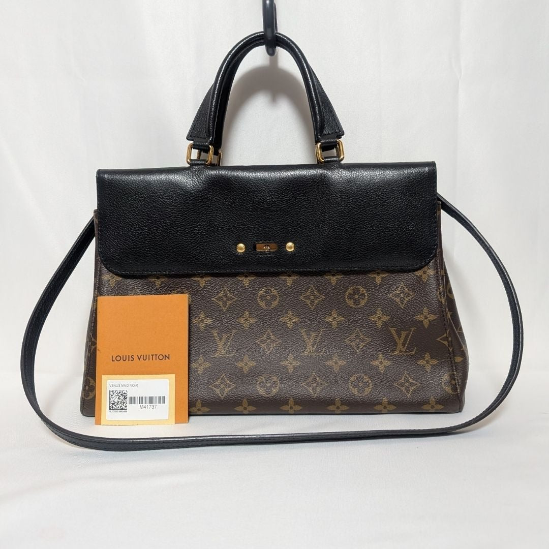 Louis Vuitton Venus Monogram Black 2-Way Handbag