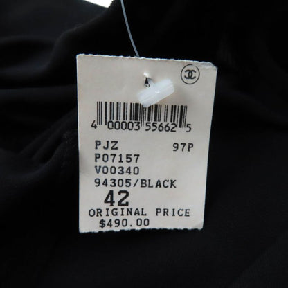 CHANEL Boutique CHANEL Boutique Vintage 97P P07157 Side Zip Knee Length Skirt