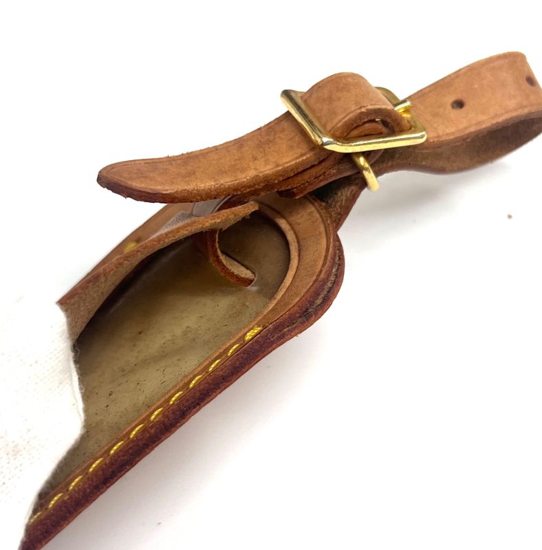 Louis Vuitton Name Tag Poinier Handle Holder 03bs255
