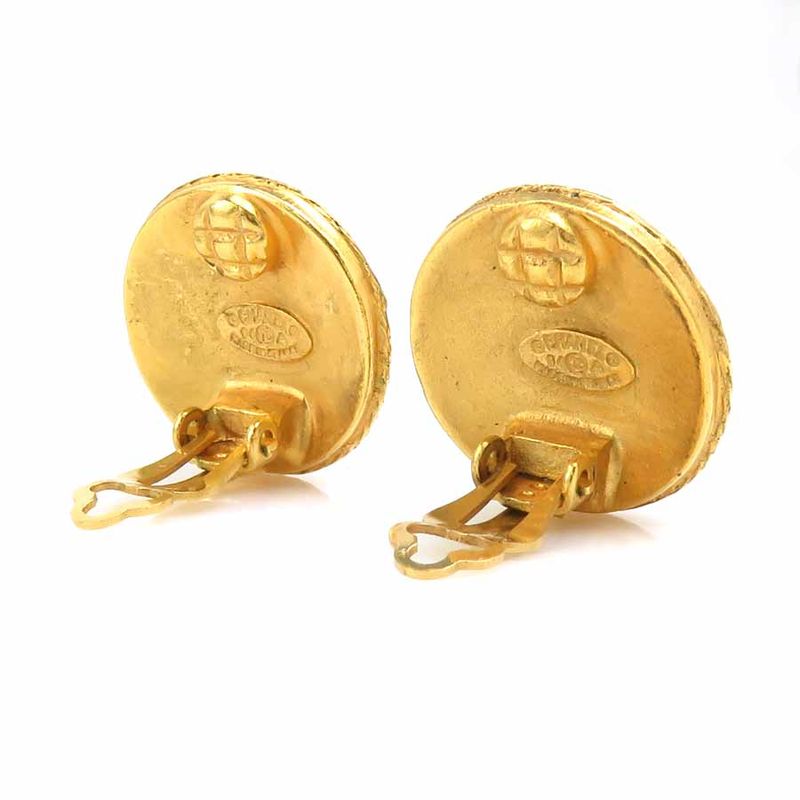 Chanel Earring Coco Mark