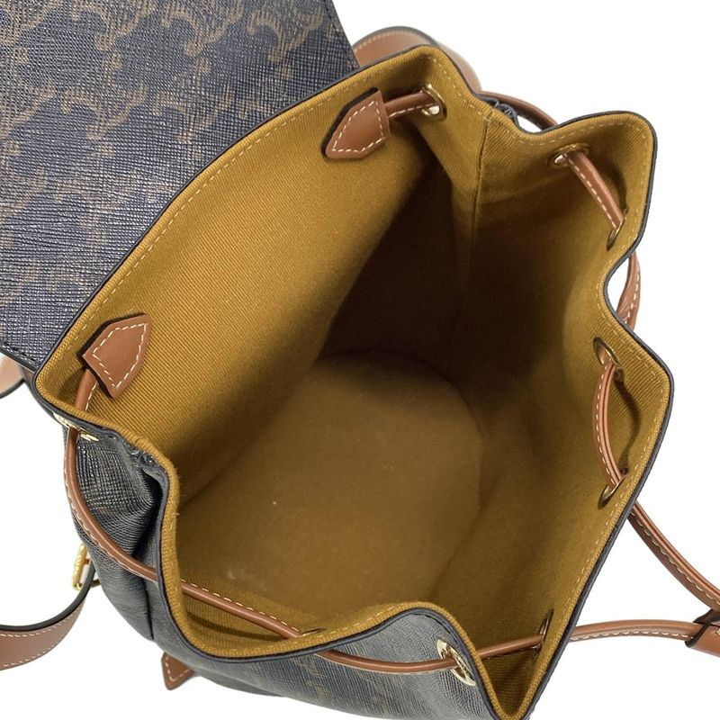 Celine Backpack Sac Bonnie Backpack 118702cas04lu Tan (brown)