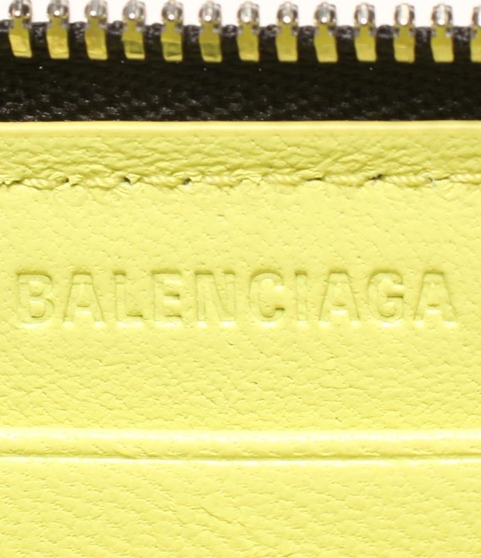 Balenciaga Round Zipper Long Wallet Women's Balenciaga