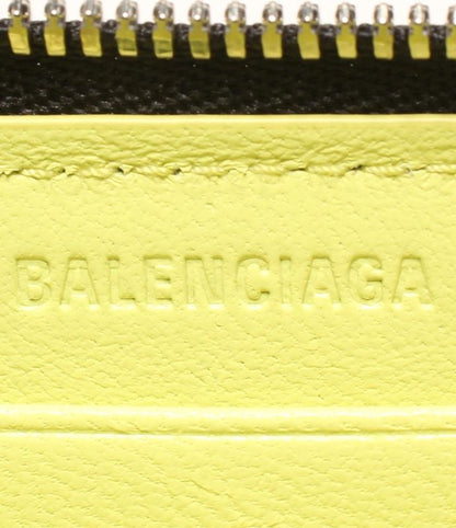 Balenciaga Round Zipper Long Wallet Women's Balenciaga