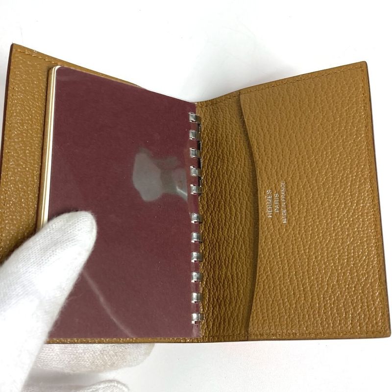 Hermes Notebook Cover Agenda PM Agenda PM Leather Rose Azalea Pink