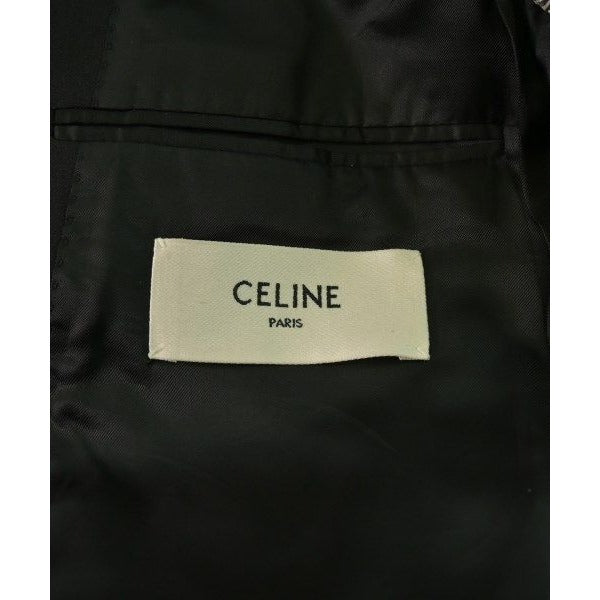 Celine Tailored Jacket Wool Cotton — view 3