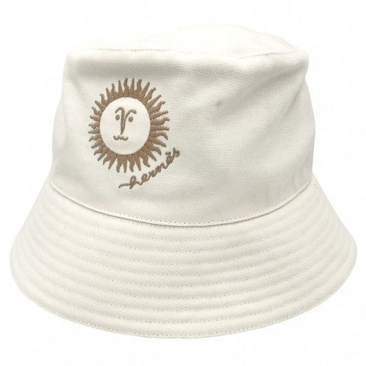 Hermes Hat Bucket Jean Sunshine Fashion Item Cotton