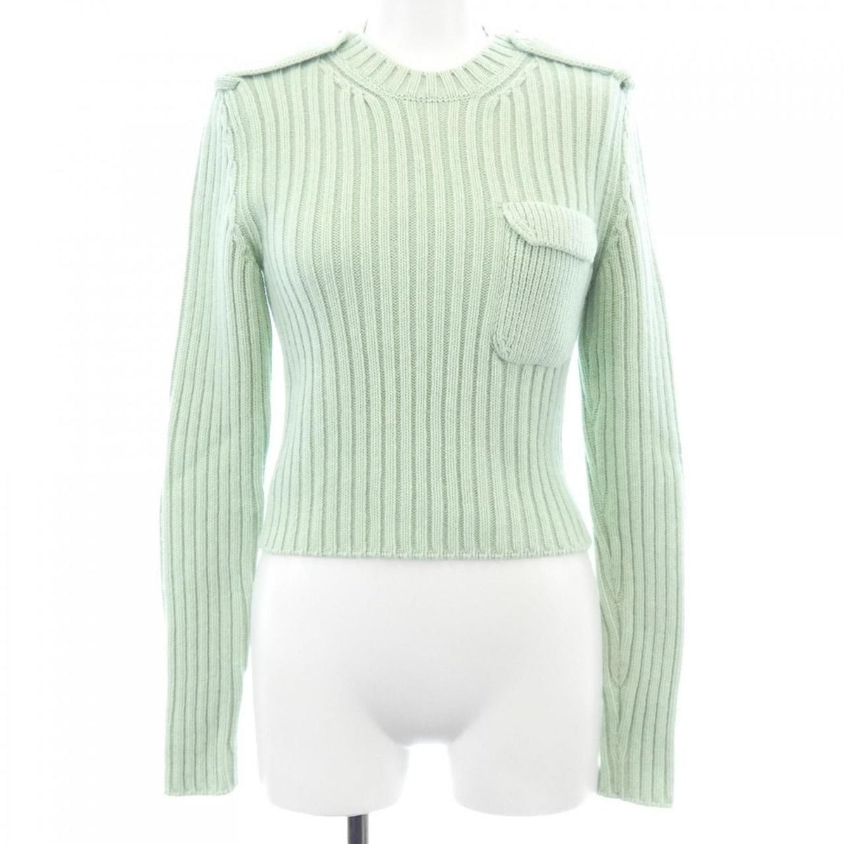 Prada Knit Top Green 38