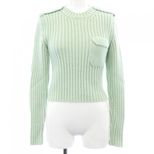 Prada Knit Top Green 38