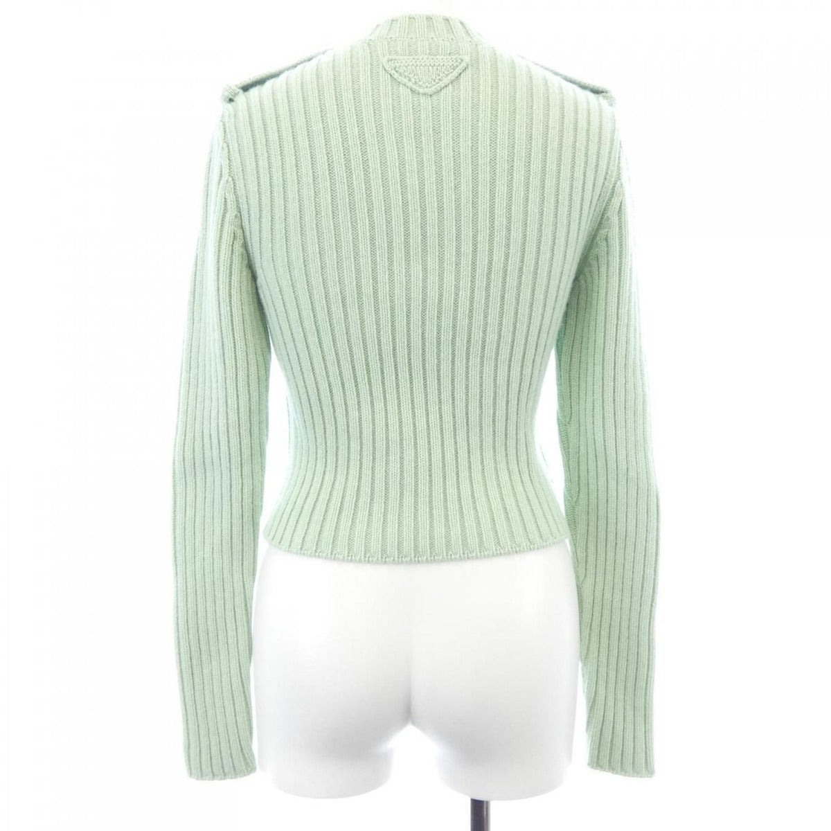 Prada Knit Top Green 38 — view 2