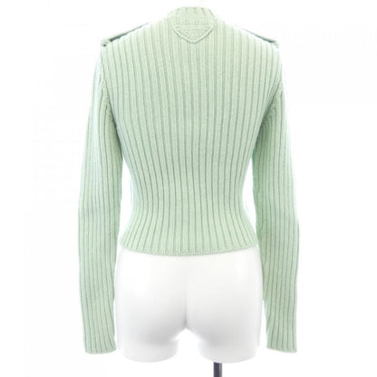Prada Knit Top Green 38 — view 2