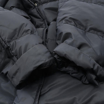 Prada Down Jacket Navy Nylon Long — view 7