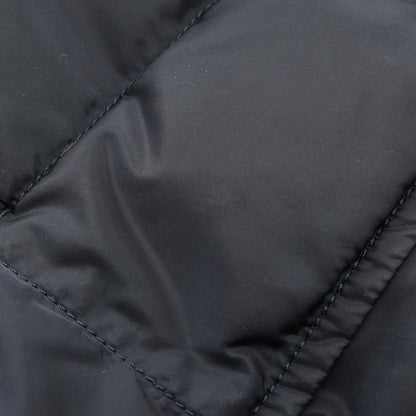 Prada Down Jacket Navy Nylon Long — view 10