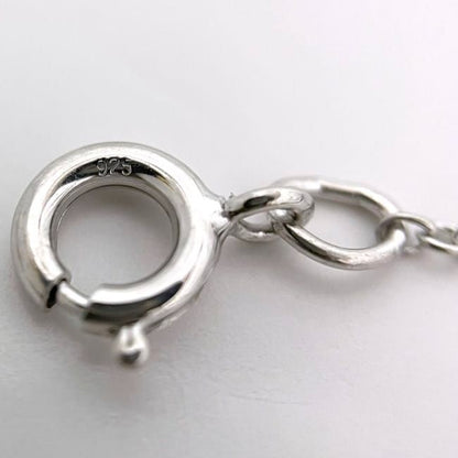 Tiffany & Co Bean Necklace Ec22786 Silver