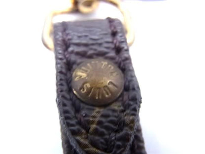 Louis Vuitton Shoulder Strap For Monogram Bag Crossbody Ladies Men Brown Fa1213