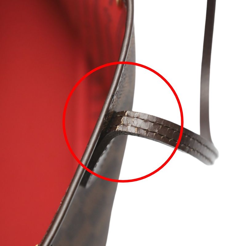 Louis Vuitton N51109 Damier Handbag Neverfull PM Handbag Louis Vuitton Brown