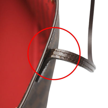 Louis Vuitton N51109 Damier Handbag Neverfull PM Handbag Louis Vuitton Brown