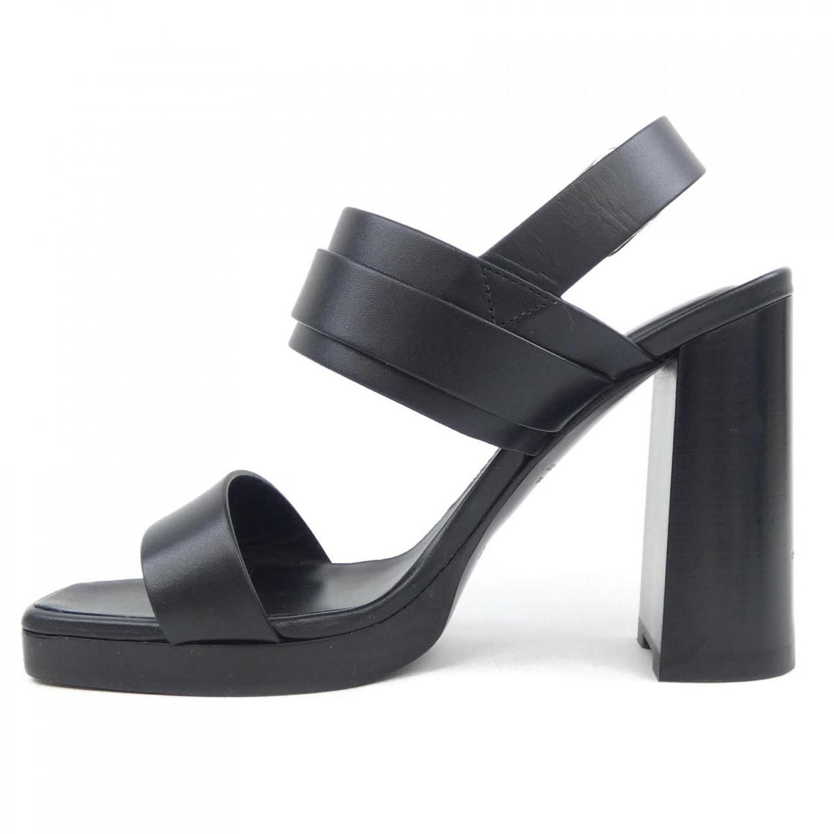 Hermes Keen Sandals Black 37 — view 2