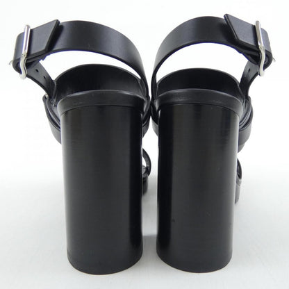 Hermes Keen Sandals Black 37 — view 5